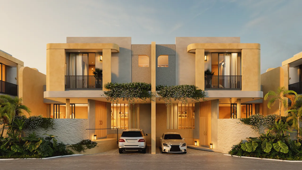 Briza Villa Facade